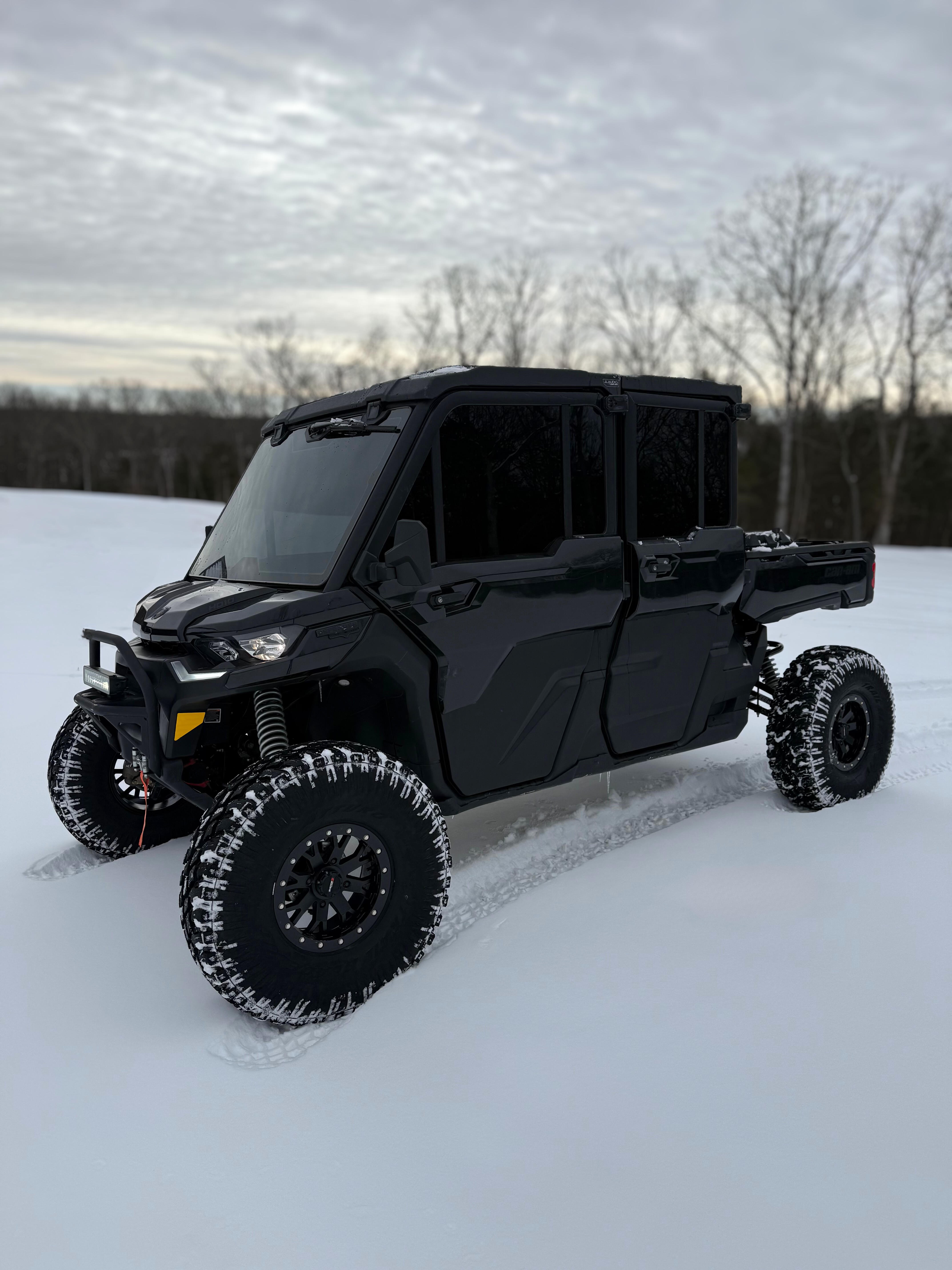 2025 CAN AM DEFENDER CREW HD10 MAX LONE STAR