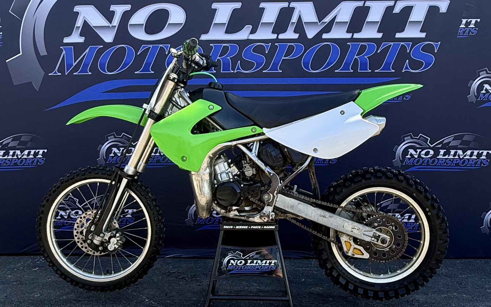 2009 KAWASKI KX100