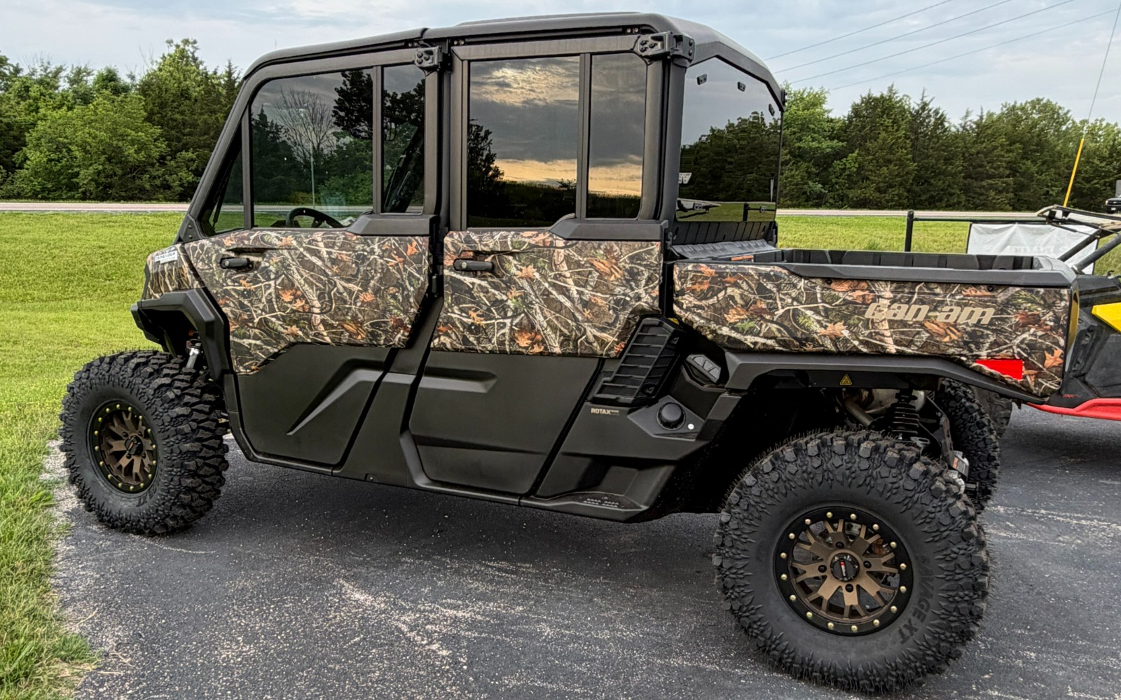 2026 CANAM DEFENDER CREW HD11 CAMO